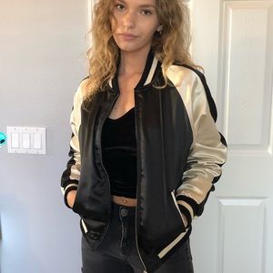 Brand new bomber jacket